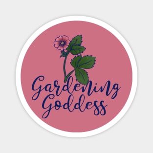 Gardening Goddess Magnet